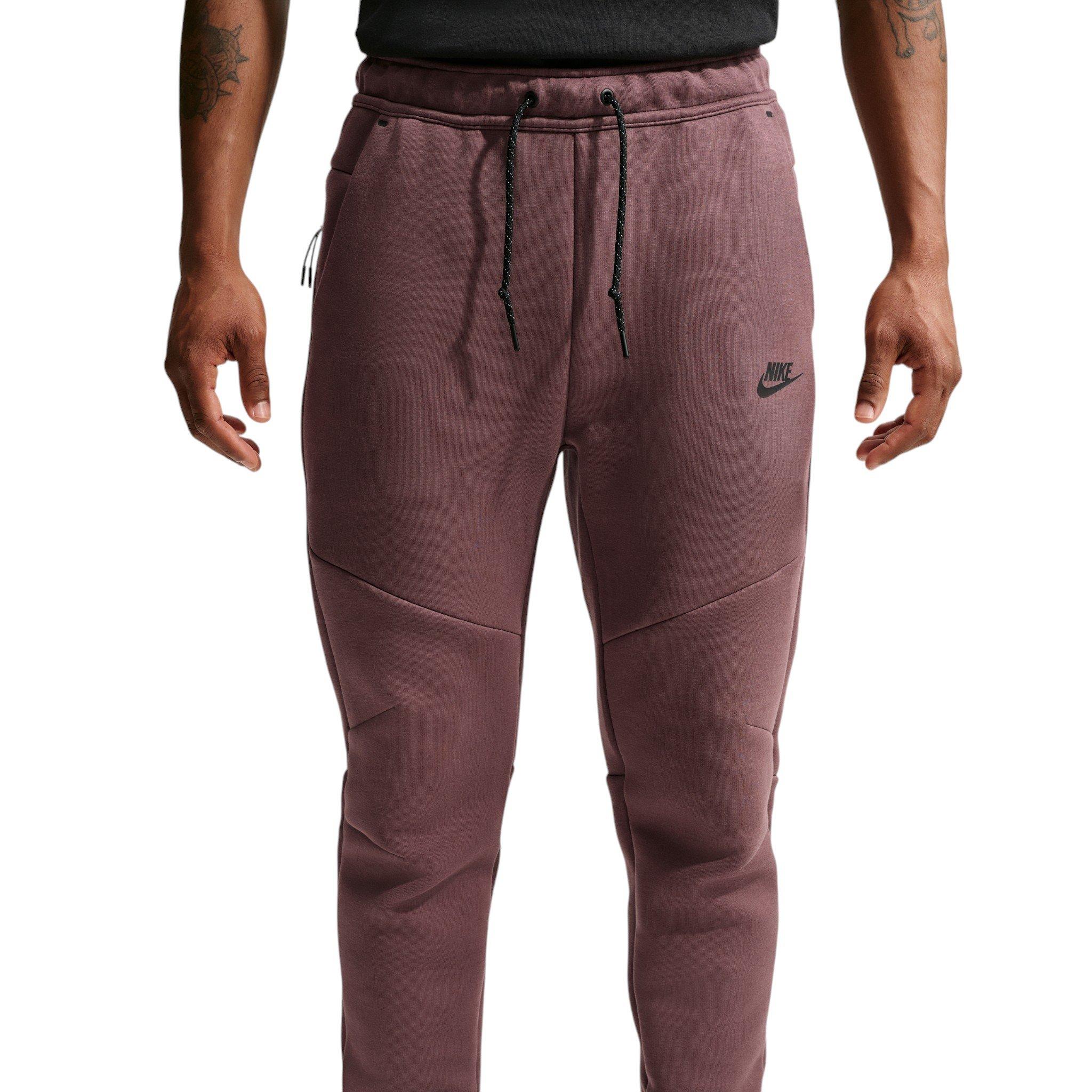 Nike Men's Tech Fleece Joggers - PURPLE